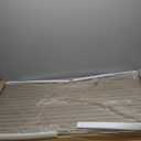 Art3d 6-Pack Slat Design 3D Wall Panels for Interior Wall Decor, 2x4 FT PVC Decorative Drop Ceiling Tiles - Walnut (24 x 48in.)