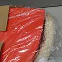 Glenmal 3 Pcs Heart Shaped Gift Boxes with Lids 100g Shredded Paper Fill Nesting Heart Flower Boxes for Wedding Birthday Baby Showers Mother's Day Present Packaging(Red)