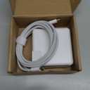 Mac Book Pro Charger - 118W USB C Fast Charger Power Adapter Compatible with MacBook Pro/MacBook Air 16 15 14 13 Inch, M1 M2 M3 M4 M5, New iPad Pro and All USB C Device, Charge Cable 6.6ft (White)