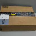 5x8 Outdoor Area Rug Washable Multicolored Patio Rug Tropical Botanical Floral Chenille Waterproof Outdoor Carpet for Living Room, Deck, Backyard, Porch, Blue