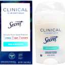 Secret Clinical Strength Soft Solid Sensitive Unscented Deodorant, 1.6 oz