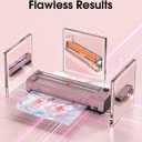 13 Inch Laminator Machine, A3 Personal Laminator Kit for Teachers with 20 Laminating Sheets, Hot Cold Thermal Lamination 11x17 with Anti-Bend Plate, ABS Anti-Jam & 20dB Quiet for Home Office School