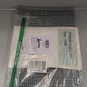 Bar Mat - 18"X12"(2 Pcs) Rubber Bar Mats for Countertop & Dish Drying, Non-Slip Bartender Mat with Airflow Design for Home Bar, Cocktail Set, Kitchen & Outdoor Use (Gray)