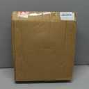 WUWEOT 12 Pack Charger Plates, 12.7" Round Plastic Reef Plate Chargers with Flora Reef Design for Wedding Dinner Party Decoration (Silver)