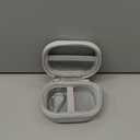 CaseSack Case for TAGRY X08 Bluetooth Headphones True Wireless Earbuds 60H, mesh Pocket for Charge Cable (White)