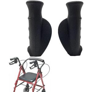 Rollator Hand Grip for Rolling Walker Replacement - Mobility Disabled Patient Handgrips Accessories, 0.78"(20mm), 2 Pcs