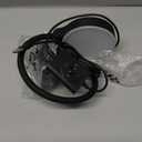 Glocusent 5W Clip on Light, 36LED Eye Caring Reading Light for Bed, 3 Colors & 5 Brightness Clip on Lamp with Adapter, Perfect Reading Light for Bed with Clamp/Bunk Bed/Headboard/Table/Desk (Black)