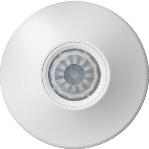 Ceiling Motion Sensor, Contractor Select PDT Passive Dual Technology Ceiling Mount Occupancy Sensor, Standard Range, Relay Included, White (CMR PDT 9)