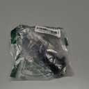 META Hardware Trailer Coupler Lock 1/4" Dia, Trailer Tongue Lock with 2-1/2 Inch Span Fits Latch-Type Coupler, Solid Coupler Lock with Keys for Towing Boat Truck RV Car Trailer