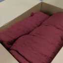 Tribeca Living Luxury Velvet Quilt Queen Size Set - 260GSM Ultra-Soft Oversized Velvet Bedspread Comforter Set with 2 Shams, in Florence Burgundy