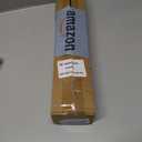 2 Pack Black Curtain Rods for windows 32 to 62 inch, 5/8 inch Splicing Heavy Duty Metal Curtain Rod Set with Brackets