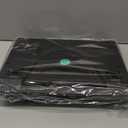 llano V12 Ultra Laptop Cooling Pad with Smart Software Control, RGB Gaming Laptop Fan Cooler Stand, 5.5" Turbo Fan, Adjustable Speed, 3*USB 3.0 Ports, 3 Height Stands, for 15.6"-19" Laptops, Black