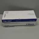 Compatible Toner Cartridge Replacement for Brother TN227 TN227BK TN-223BK TN223BK for MFC-L3770CDW HL-L3290CDW HL-L3230CDW MFC-L3750CDW L3710CW L3210CW Printer (Black, 2-Pack)