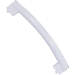 WB15X10276 WB06X10943 Microwave Door Handle with Support Fits for GE Kenmore Microwave Oven Ranges Replacement Part