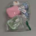 TOYANDONA 2Pcs Lovely Mini Water Dispenser for Kids Cartoon Drinking Water Fountains Miniature Life Play Scene Model Doll House Accessories (Random Pattern)