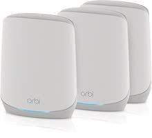 Netgear Orbi RBR660 Router, 2 Satellite Model RBS660