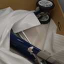 ACRE Carbon Ultralight Rollator Walker - 10.6 lbs Adult Walkers with 4 Wheels and Seat - Lightweight Seated Walkers with Wheels - Foldable Rolling Walker with Seat - Walker for Adults (Wide Track, Royal Blue)