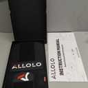 ALLOLO Red Light Therapy for Body, 16.7"*7.9" 660nm & 850nm Infrared Red Light Therapy Belt with Pulse for Back Waist, 3-in-1 LED Bead with Controller Timer, Gift for Women Men