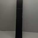 1-1/8 Inch Diameter Faux Wood Curtain Rod with Bird Design Finials, 36-72'' Telescoping Double Curtain Rods for window width 24-68 inch, 1 pack