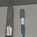 Round Brush for Blow Drying - Extra Small Ceramic Thermal Ionic Roller Brush for Sleek, Salon Blowout - Lightweight Round Hair Brush for Precise Styling and Manageable Hair (Bristle 1.7in, Barrel 1in)