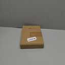 Knitgrip 2 Pcs 15 Inch Christmas Bells Decoration for Front Door Artificial Wreath Bows with Bells, Pinecone, Cypress, Berries, Lights Large Xmas Hanging Ornament for Tree Topper(Red Black)