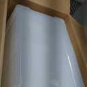 IRIS USA 94 Qt Stackable Plastic Storage Bins with Lids, 4 Pack - BPA-Free, Made in USA - See-Through Organizing Solution, Latches, Durable Nestable Containers, Secure Pull Handle - Clear