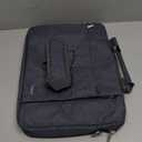 Ferkurn Laptop Case Sleeve 15.6 16 Inch Laptop Bag for Women Men Compatible with HP Envy Pavilion/Dell Inspiron XPS/Lenovo/Acer, Shoulder Strap Carrying Briefcase Computer Messenger Bag Case, Grey