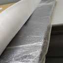 38" L x 13" W x 30" H Metal Tall Rectangular Planter - Large Planter Box for Outdoor Patio/Porch Modern Design for Plants, Flowers, Garden,Spliced Flower Pot (Black)