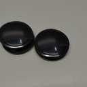4PCS Wheel Center Caps 69MM 2.72Inch Center Caps for A3, A4, A5, A6, A7, Q3, S5, S6, S7, S8 Wheel Center Hub Caps Cover Black Rim Hub Caps Accessories, Replace 4B0601170A