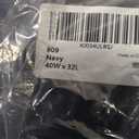 Soojun Men's Classic Fit Flex Waist Flat Front Dress Pant (Blue)