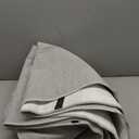 YIHOUSE 6'x9' Black and White Rug- Washable Area Rug for Living Room Bedroom, Large Modern Non-Slip Ultra-Thin Rug Home Decor,Curve,6x9ft