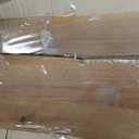 Axeman Natural Wood Floating Shelves for Wall Mounted 36 Inch Rustic Farmhouse Wall Shelves for Bathroom Bedroom Kitchen Living Room Decor Distressed Wooden Shelf|Set of 2, Weathered Walnut