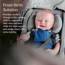 UPPAbaby Infant Snug Seat / Compatible with Vista and Cruz Strollers / 2 in 1 Newborn to Toddler Comfort Insert
