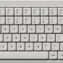 NuPhy Node75 Wireless Mechanical Keyboard, 75% Hot Swappable Custom Low Profile Keyboard, 84 Keys Computer Gaming Keyboards, Supports Touch Gestures, PBT Keycaps, RGB Backlit, Bluetooth/2.4GHz/USB-C (White)