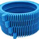 AMI PARTS 896584000-143 Pool Cleaner Front Tire with Humps for Concrete Pools Fits for Poolvergnuegen Cleaners, 4 Pack