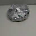 2 in 1, Glass Microwave Splatter Cover for Food & Microwave Place Mat, Plate Splatter Guard Lid with Easy Grip Silicone Handle Knob, Borosilicate Glass with Vent Hole, Food Grade, No Plastic, 10in