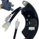 YAMAKATO 5~8kw Generator AVR for Predator Honda Champion Generac Antomatic Voltage Regulator 5000 5500 6000 6500 7000 7500 8000 8500 8750 9000 9500 338cc~459cc