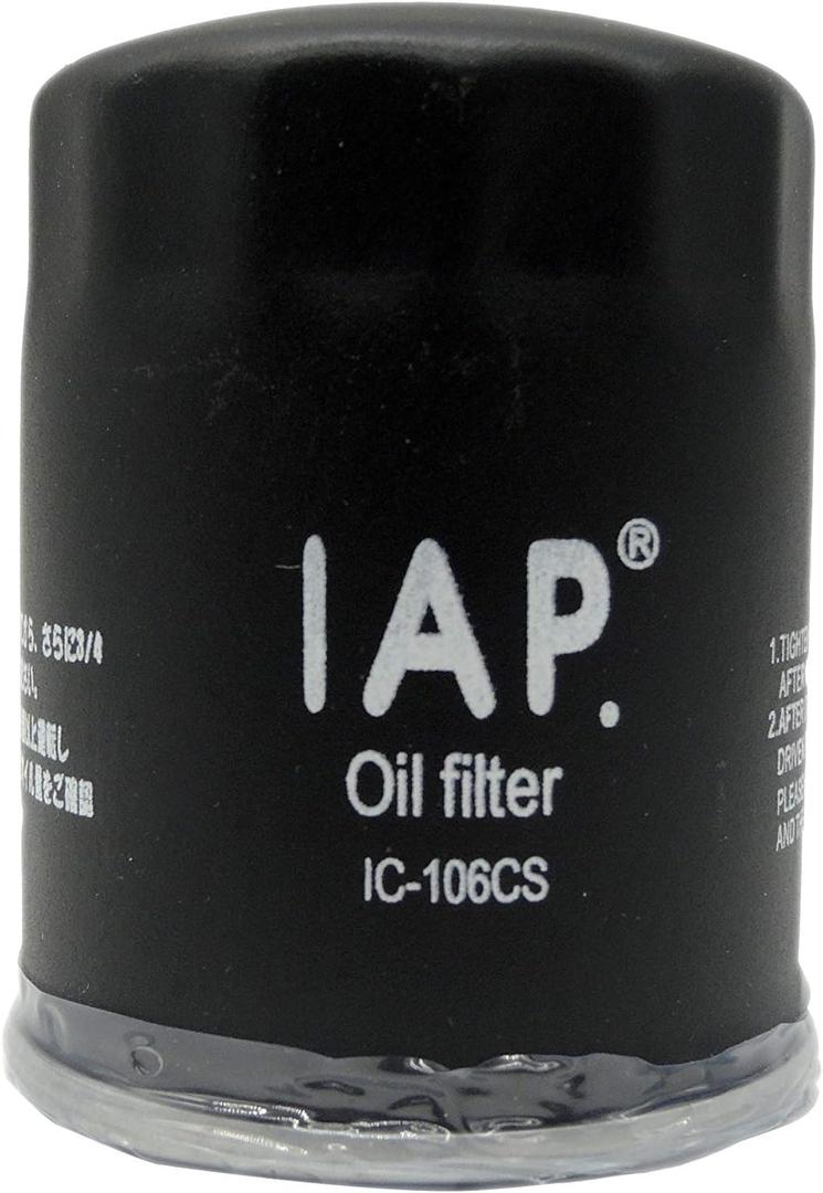 IAP IC-106CS Premium Oil Filter Replacement for Honda, Infiniti, Mitsubishi Passenger Cars
