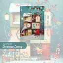 MISITU Jigsaw Puzzles 1000 Pieces for Adults Challenging Difficult Puzzles Christmas Birthday Gift Game Toys Christmas Coming 19.69 x 27.56 Inches