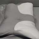 Cervical Neck Pillow for Pain Relief,Ergonomic Side Sleeper Pillow for Neck Support, Contour Pillow Orthopedic Bed for Back Stomach Sleepers,Neck Pillow for Sleeping (Horn Cloud)