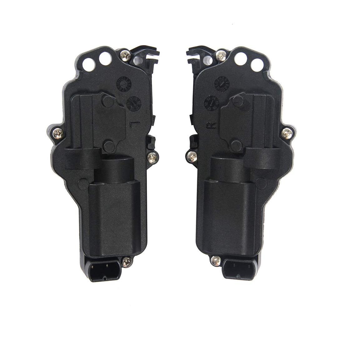 Power Door Lock Actuators Kit Left & Right Side | for Ford F150 F250 F350 F450 Excursion Expedition Mustang & More | Replaces# 6L3Z25218A43AA, 6L3Z25218A42AA