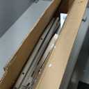 VASAGLE Coat Rack Freestanding, Coat Hanger Stand, Hall Tree with 2 Shelves, for Clothes, Hat, Bag, Industrial Style, Natural Beige and Pearl White URCR016N01