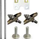 YAMAKATO GX390 Valve Rocker Arm Set For Honda GX270 GX340 11HP 13HP lawnmower engine part 14451-Z4M-000, 14431-ZE2-010, 14791-ZE2-010, 14410-ZE3-013, Come With Push Rod Guide Plate Valve Lifter