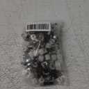 36 Sets 3-in-1 Furniture Connecting Kit, M6 x 35mm Cam Screw Dowel Screws, 15mm Cam Fitting Cam Lock Nuts, with Pre-Inserted Nuts for Cabinet Drawer Wardrobe