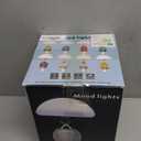 Crystal Table Lamp, 3 Lighting Color Desk Lamp Bedside Lamps with 10 Brightness Level for Home Decoration Bedroom Living Room Christmas Day