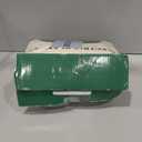 Electric Blanket Twin Heated Blanket 62"x84" Striped Flannel & Thick Sherpa, 5 Heat Settings & 10 Hour Auto Off with FCC/ETL Certified, Overheat Protection & Machine Washable, Teal