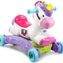 VTech Prance and Rock Learning Unicorn, Multicolor