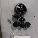 MZB 13 Gallon Ultra Quiet Air Compressor 115PSI Steel Tanks 72dB Noise Level Oil Free Air Compressor Ideal for Tire Inflation Pneumatic Tool Spray Painting