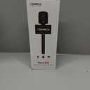 COMICA Revo S Wireless Handheld Microphone, Professional Handheld Interview Mic for iPhone16 15, Android Phones, Laptops, PC with USB-C Plug, Reporter Mic for Content Creators, Interviews, Reporting
