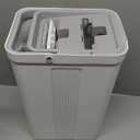 JOYMOOP Mop and Bucket Set with Wringer, Flat Mops for Floor Cleaning, Wall Mop Cleaner with Long Handle, Hardwood Floor Mop with 4 Microfiber Pads